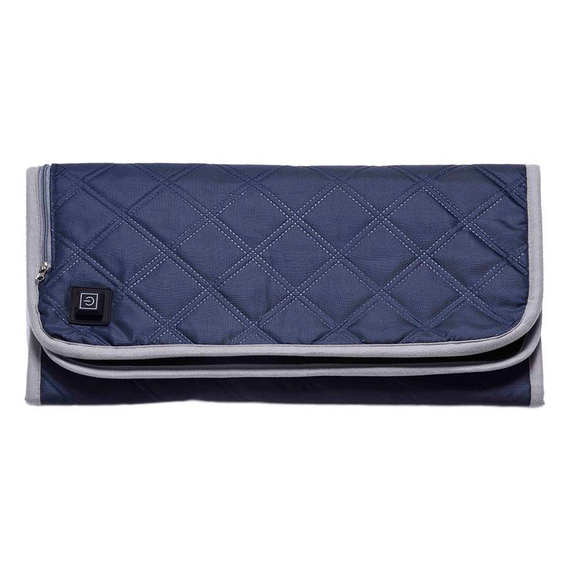 5V USB Stuhlheizung Elektrisches Sitzkissen Weiches Kissen Weste Heizkleidung Wärmepad Winter Zuhause Büro Autozubehör