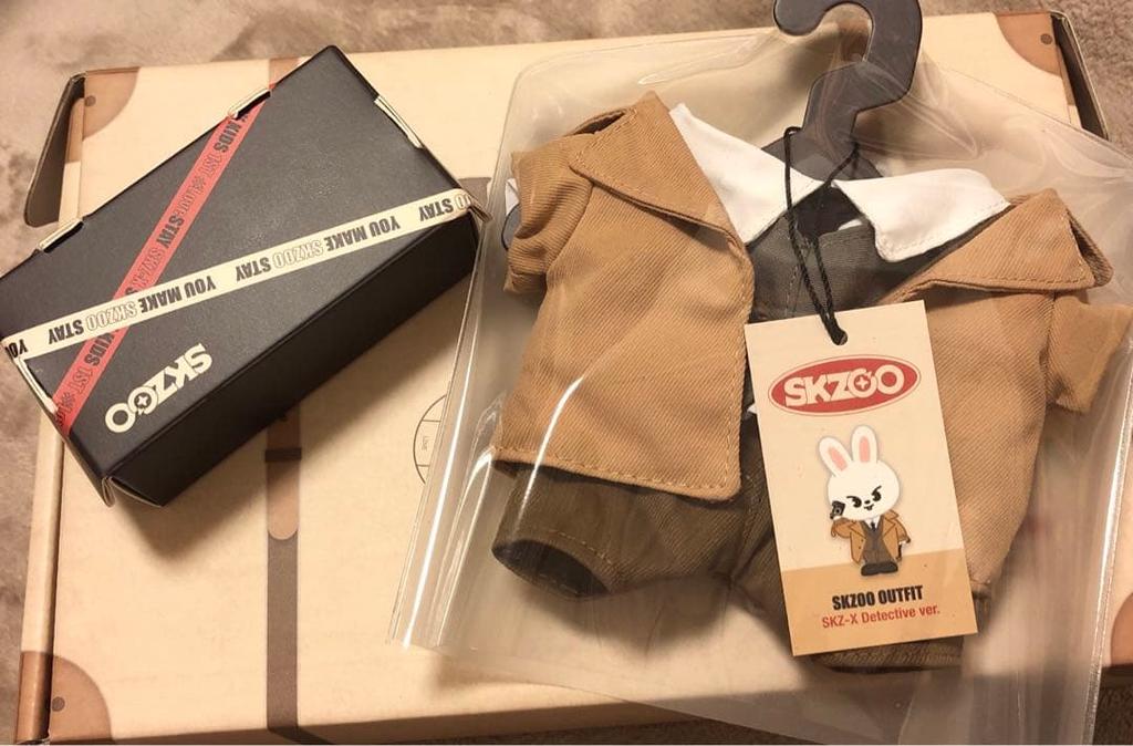 [USED] SKZOO Clothing Leavitt Outfit