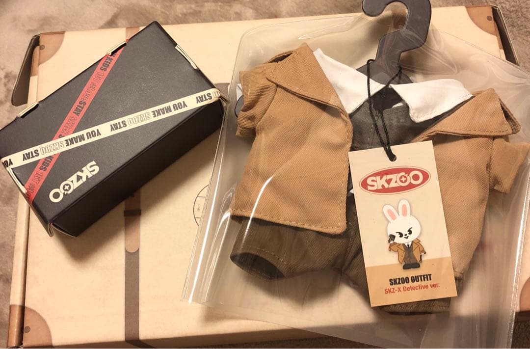 

[USED] SKZOO Clothing Leavitt Outfit