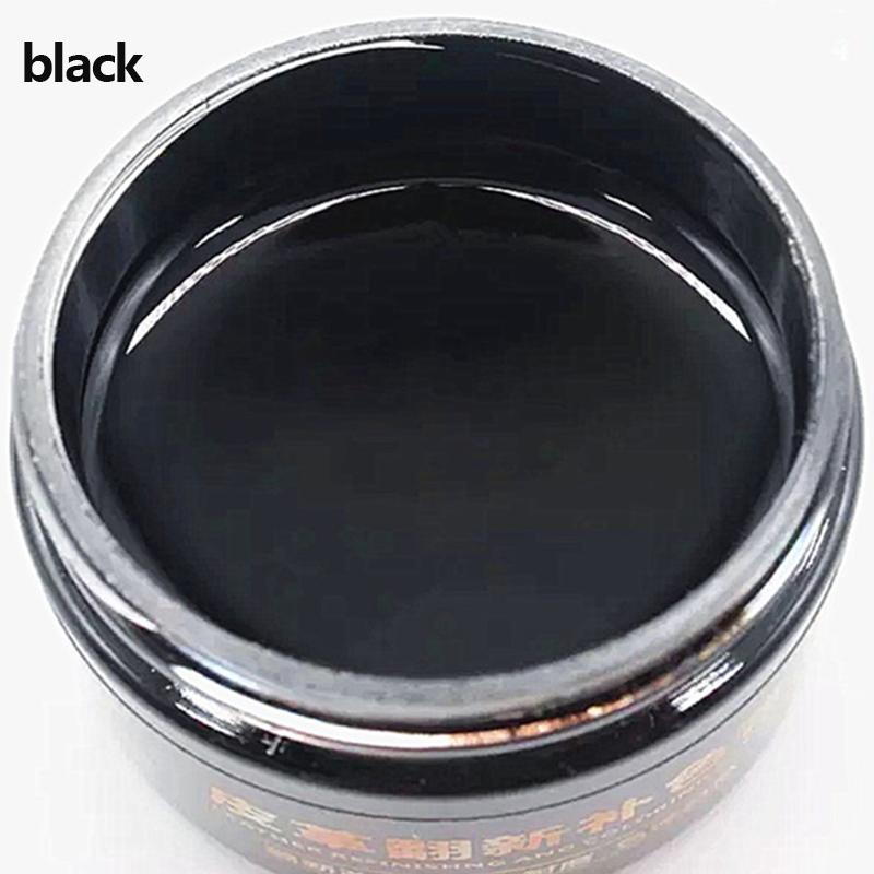 50 ml Autositzpflegeset, flüssiges Lederhaut-Reparaturwerkzeug für Schuhe, Autositze, Sofas, Mäntel, Löcher, Kratzer, Risse, 20 Farben