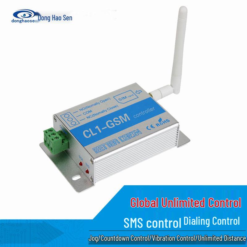 GSM Remote Controller for Water Pump, Motor, and Router - US/EU/UK Specs