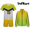 Inarizaki High School Haikyuu!! Cosplay Volleyball Uniform: Hinata Shoyo & Kageyama Tobio Set