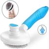 Grooming Brush - Self Cleaning Slicker Brushes For Dogs Cats Pet Grooming Brush Tool