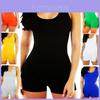 Stylish And Comfortable Womens Backless Jumpsuit With High Elasticity For Casual Wear
