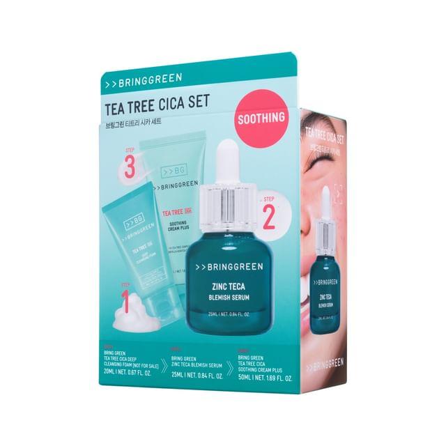 BRING GREEN - Tea Tree Cica Set 3 pcs