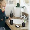 Bathroom Accessory Set,6 Piece Gift Set,Toothbrush Holder,Toothbrush Cup,Soap Dispenser,Soap Dish,Toilet Brush Holder,Trash Can