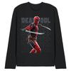 Deadpool & Wolverine Unisex Adult Wade  Katana Long-Sleeved T-Shirt