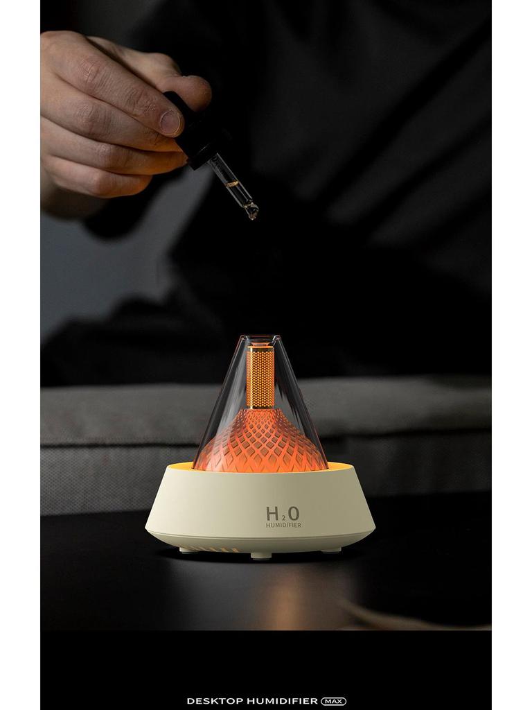 Large-Capacity Ultrasonic Aromatherapy Humidifier for Home