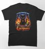Lucipurr – Evil Has a Brand New Name Gothic Black Cat Occult T-Shirt