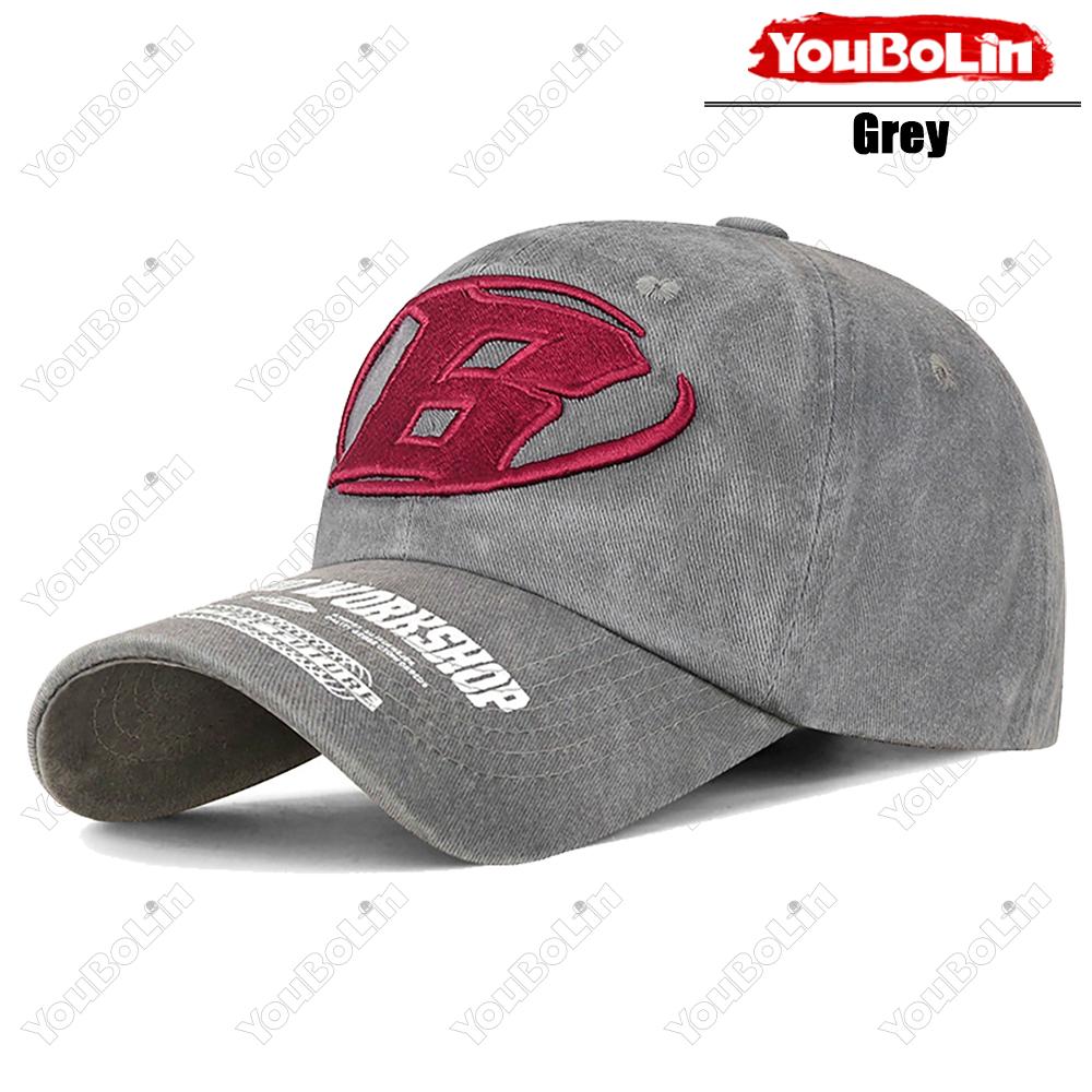 YIRAN Dayang hat Vintage Verweerd Gewassen Zacht Baseballpetje, Zomer Zon Hoed Voor Mannen Vrouwen, Uv Bescherming Casual Truckerpet