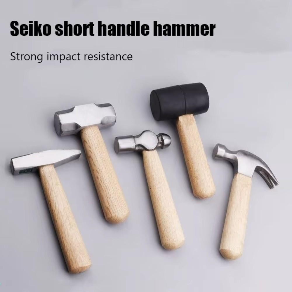 High Carbon Steel Mini Hammer Mini Multi-purpose Octagonal Hammer Portable Durable Round Head Hammer Outdoor Activities