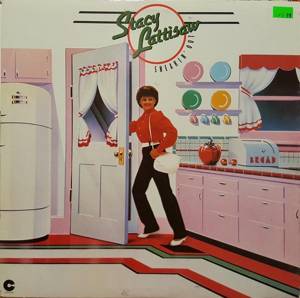 

LP Record STACY LATTISAW Sneakin Out 9900021 Cotillion 1982 Canada Dance Electronica Used