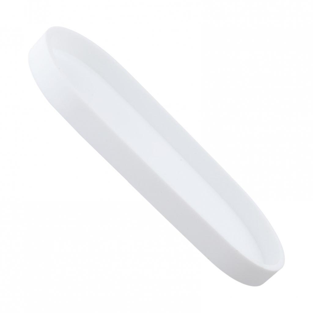 Dishwasher Safe Countertop Organizer Silicone Bathroom Tray Soap Dispenser