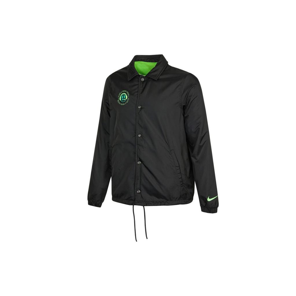 Nike Jackets Men's Black Lapel Moderate Other DO6935-010