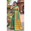 Premium Mulmul Cotton Bagru Printed Saree