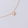 Europe, America, Fashionable Three-dimensional Smooth Five-pointed Star Pendant Necklace, Popular Temperament Simple Star Necklace