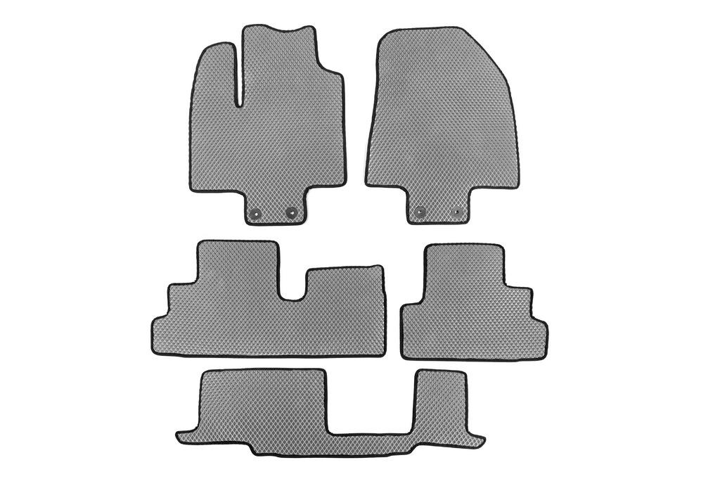 

Коврики (3 ряда, EVA, Серый) для Infiniti QX60 2022- гг