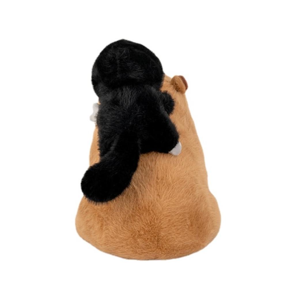 Monk Monkey Capybara Toy Plush Doll Cartoon Funny Monkey Cute Capibara Anime Fluffty Pet Kawaii Plushie Gift for Birthday