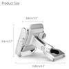 Aluminum Bike Motorcycle Phone Handlebar Mount Holder 360 Degree Rotating Universal Bicycle Phone Holder Clip for Cell Phone