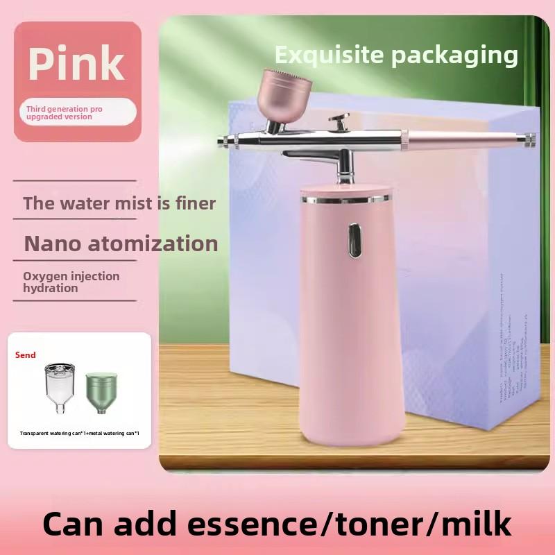 Sauerstoffinjektionsgerät Gesichtsspezifisches Hydratationsgerät Nano-Sprühgerät Schönheitsinstrument Sauerstoffinjektionsgerät Schönheits-Hydratationsinstrument