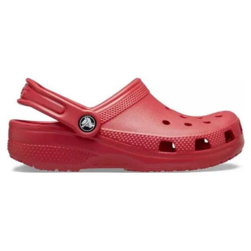 Crocs Classic Clog Comfortable Non-Slip Sandals Unisex Red
