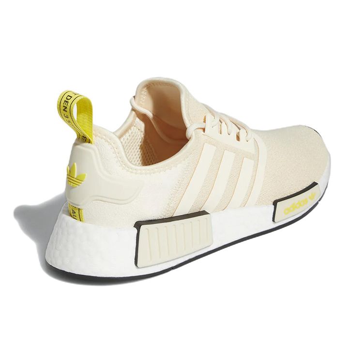 Adidas  NMD_R1 Ecru Tint Women Sneakers Cream Impact-Yellow GZ9592