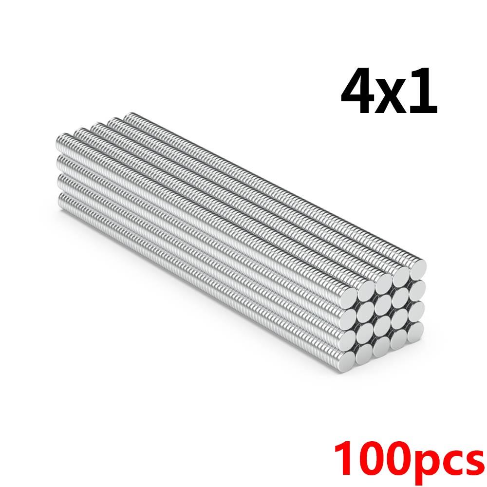 Super Strong Neodymium Magnet N35 NdfeB Permanent Magnetic imanes Round Powerful Magnets Refrigerator Magnet 4x1.5 4x2 5x1 6x2