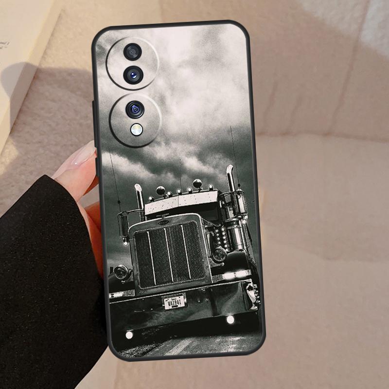 

Cool Heavy Truck Car Case For Honor X9a X9b X8 X9 X7 X6 a 8X 9X Cover For Honor Magic 5 4 Lite Pro 50 70 90 Lite Honor X9 4G