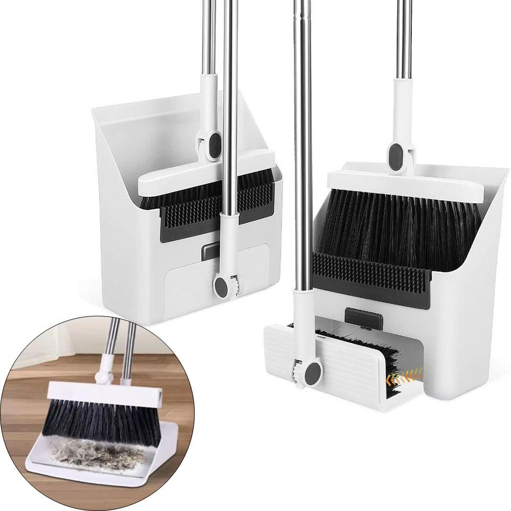 Foldable Cleaning Broom Set 3 In 1 Broom Shovel Broom Multifunctional Broom Dustpan Set Home Use