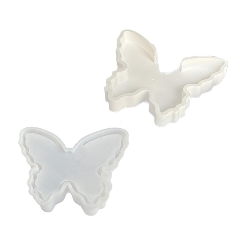 Flexible Silicone Mould for Glowing Butterfly Night Light Creative Designs For Romance Atmospheres Home Decoration