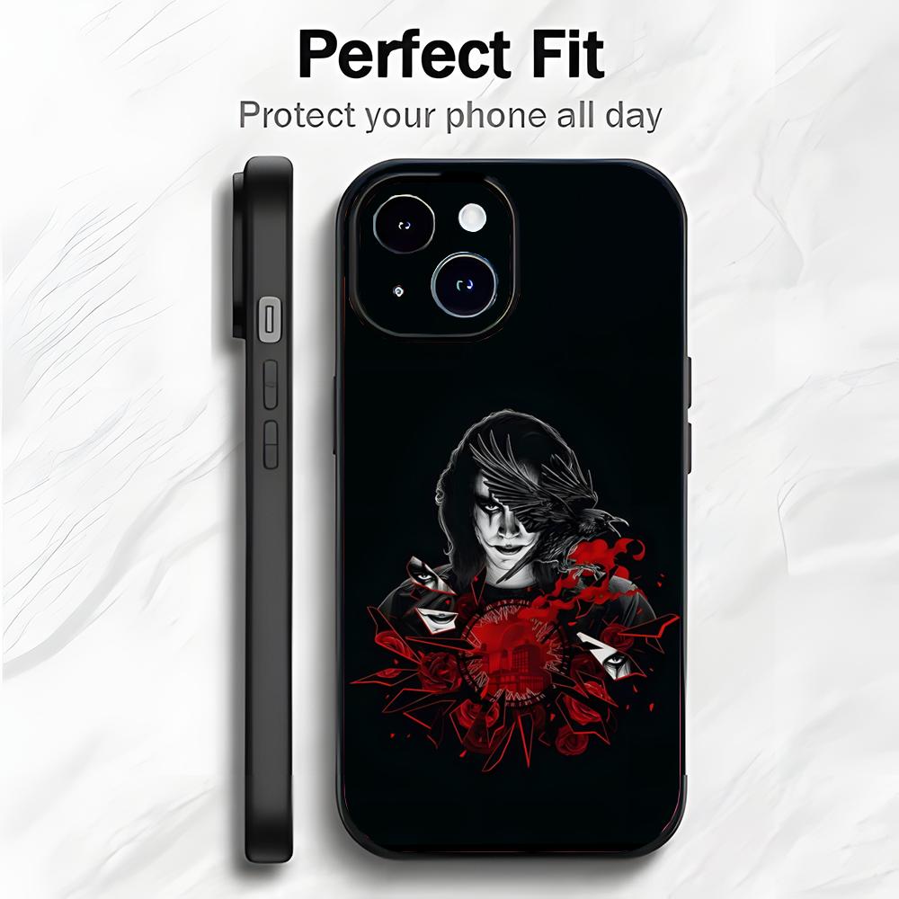 Dark Classic Movie T-The C-Crow Phone Case Phone Case Soft Packaging Lightweight For iPhone17 16 15 14 13ProMax