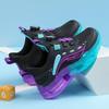 Boys Shoes 2025 Fashion Sports Shoes Spring New Mesh Breathable Primary School Running Shoes Children's Basketball Shoes