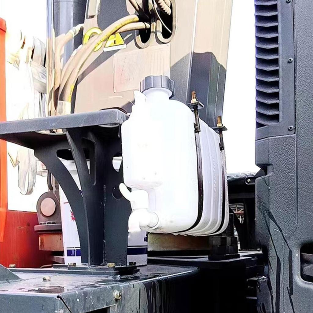 9L Large Capacity Portable Water Tank Container for Camping, Outdoor, RV, Car, Light Truck