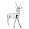 Disco Tiled Standing Reindeer Ornament