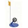 Indicateur de touche pour la pêche sur glace avec bobine durable, drapeau orange haute visibilité, équipement d'hiver antigel pour la pêche sur glace en plein air sur les lacs