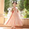 Anneyol Girls' Traditional Chinese Hanfu Dress