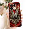 Fashion Crown Letter Couple Phone Case For Infinix Note 40 Pro Plus 5G 4G Note40 40Pro 40Pro+ Soft Silicone Cases Covers Bumpers
