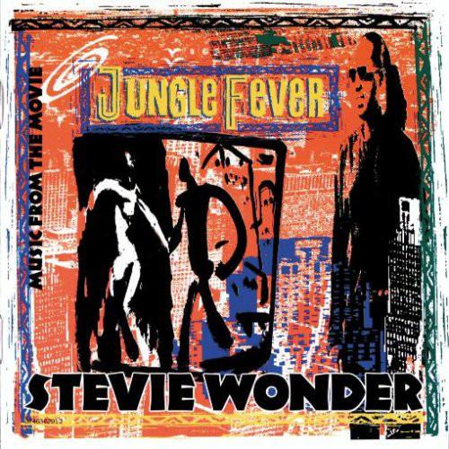 

CD STEVIE WONDER - Jungle Fever MOTD6291 Motown 1991 US Soul/Funk Used