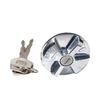 Kraftstofftankdeckel für Toyota Land Cruiser & Mitsubishi Hino, Passend für Teilenummern 69058-60071 & 69058-60141