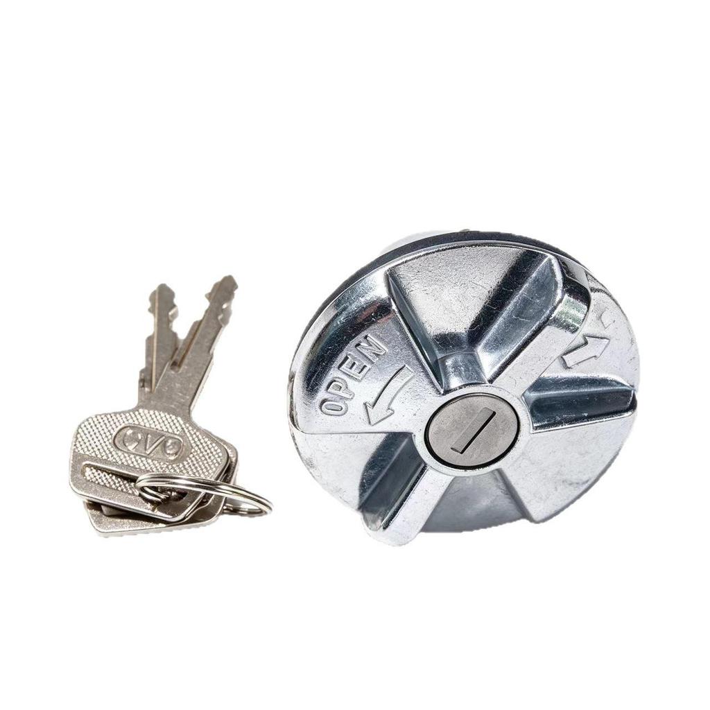 Kraftstofftankdeckel für Toyota Land Cruiser & Mitsubishi Hino, Passend für Teilenummern 69058-60071 & 69058-60141