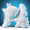 Men's Sneakers Summer Shark Blade Mesh Breathable Shock-absorbing Basketball Sneakers