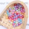 Multicolor Transparent AB Imitation Pearl Beads for DIY Jewelry Making