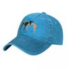 Greyhoundhund Basebollkeps Huvudstöd Brindle Hound y2k Rolig Dam Tvättad Truckerkeps Andningsbar Jakt Camping Snapback Keps