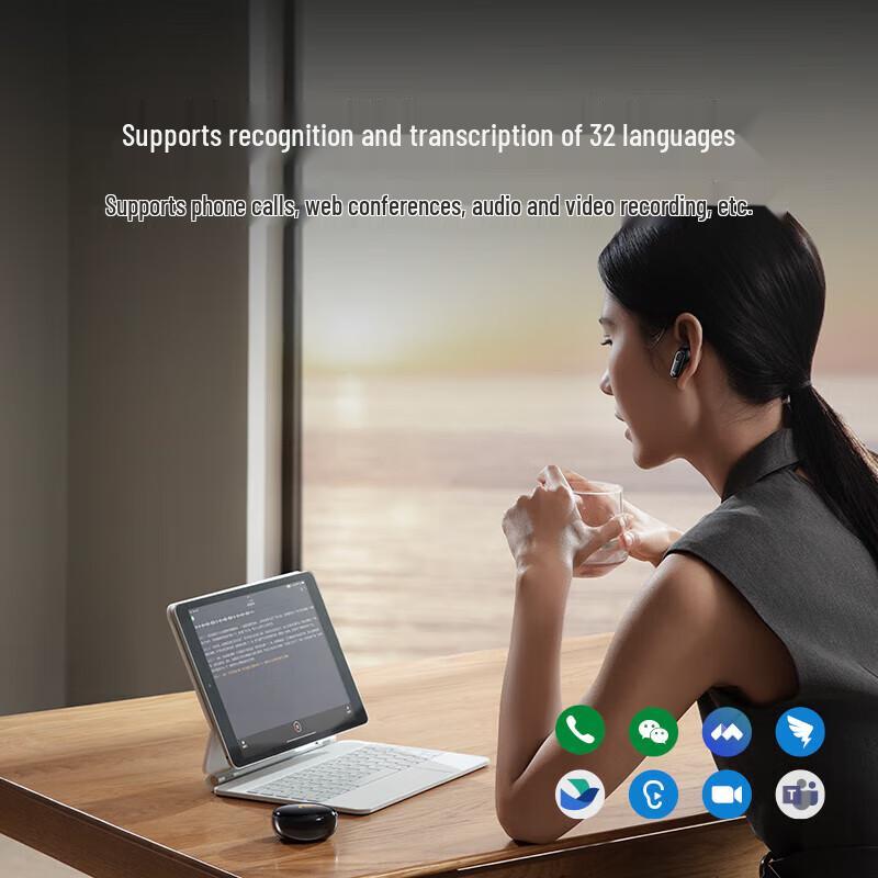 iFLYBUDS 2 AI Recording & Noise-Canceling Bluetooth Headset