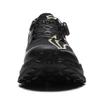 Li Ning De Lucas 3 PRO Cushioning Slip Resistant Abrasion Resistant Rebound Low top Running Shoes Unisex Black ARNW001-14
