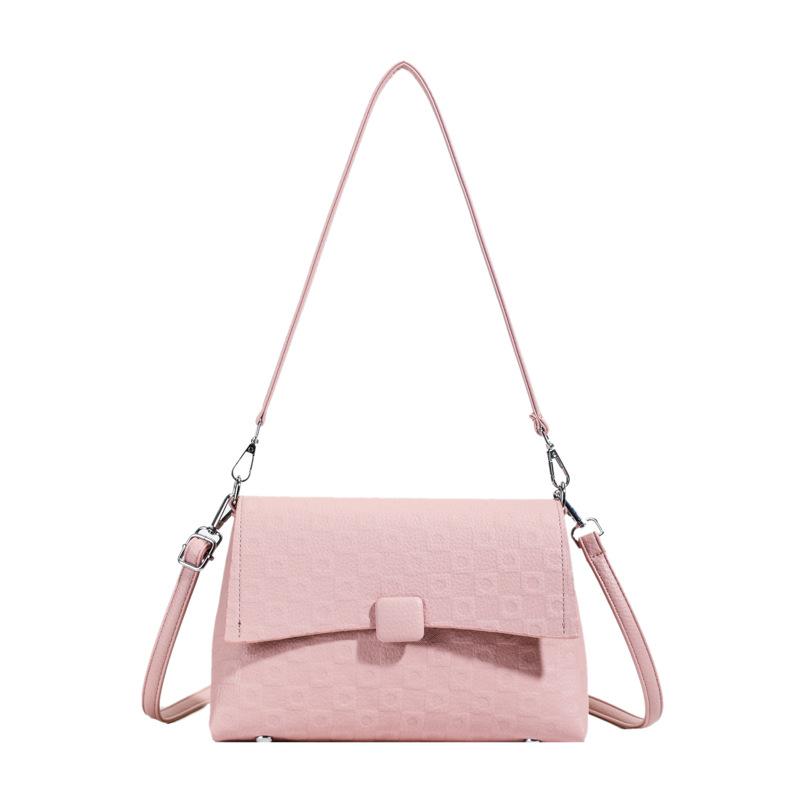 Bag Women's Fashion Underarm Bag New Small Square Bag Shoulder Bag Commuter Messenger Bag