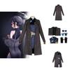 Blue Archive Cosplay Costume Feisai Cheongsam Suit With Windbreaker Set For Women