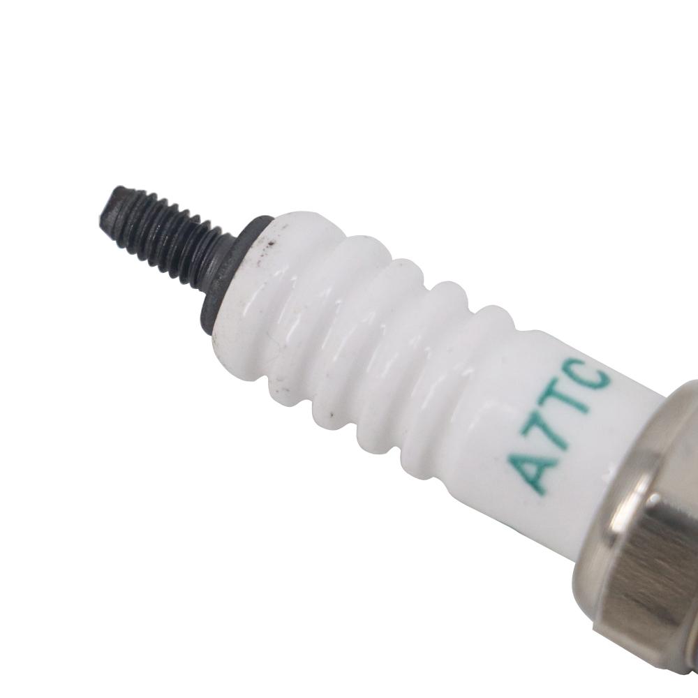 1 PC A7RTC Motorcycle Ignition Spark Plug For Yamaha TTR125 Virago V-Star 250 XV250 YBR125 Raptor 50 YFM250 Big Bear YFM/XTZ125