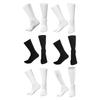 Aerodynamic Cycling Socks Athletic Socks Practical Non Slip Unisex Lightweight Supplies Accessories Breathable for Cycling
