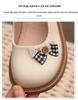 Girls' Cute Leather Shoes - Soft Sole, Stylish Spring/Autumn 2026 Edition